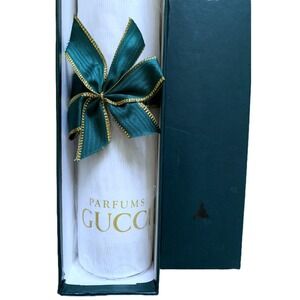 Vtg GUCCI Parfum No. 3 Scented Fragrant Drawer Liners 6 Sheets 18 x24 NOS in Box